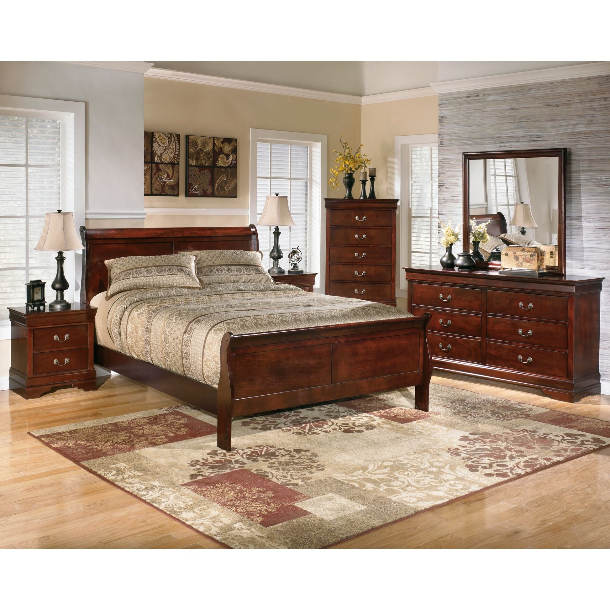 Alisdair Nightstand - Dark Brown