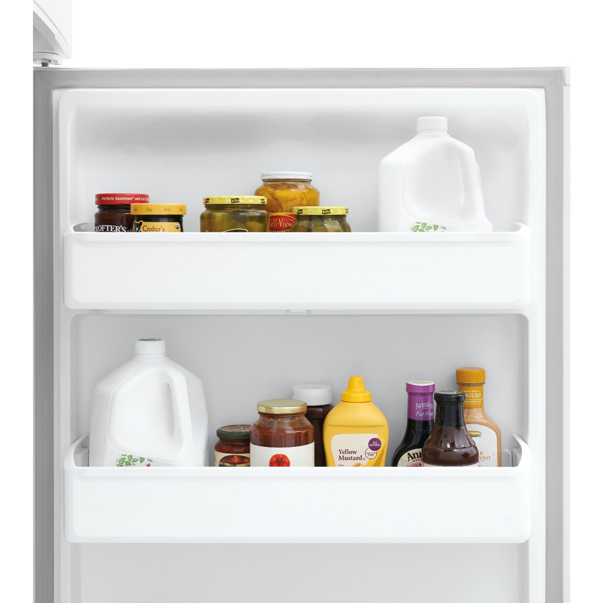 Frigidaire Top Mount Fridge (FFTR1835VW) - White