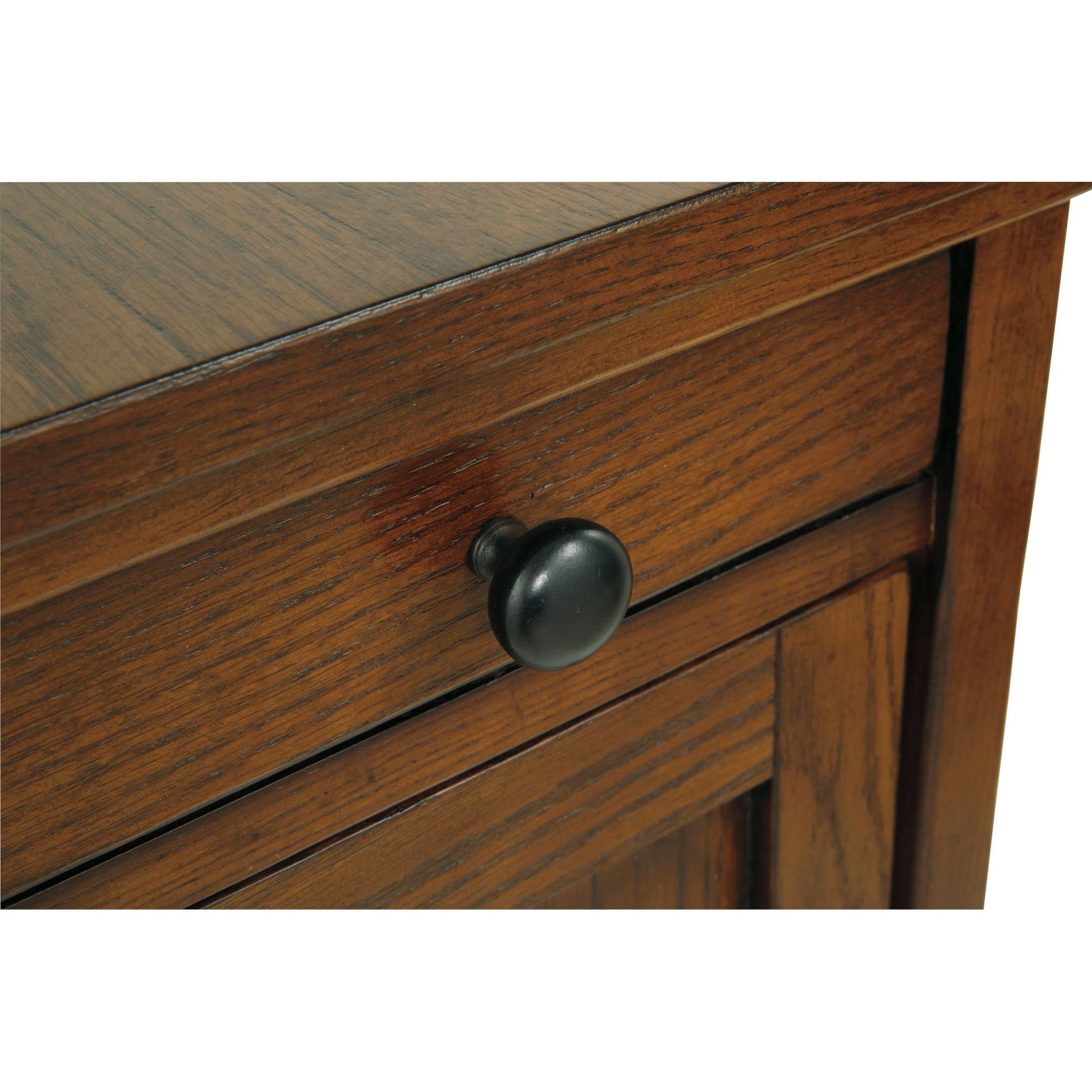 Laflorn Chairside Table - Brown