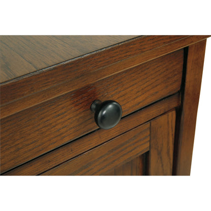 Laflorn Chairside Table - Brown