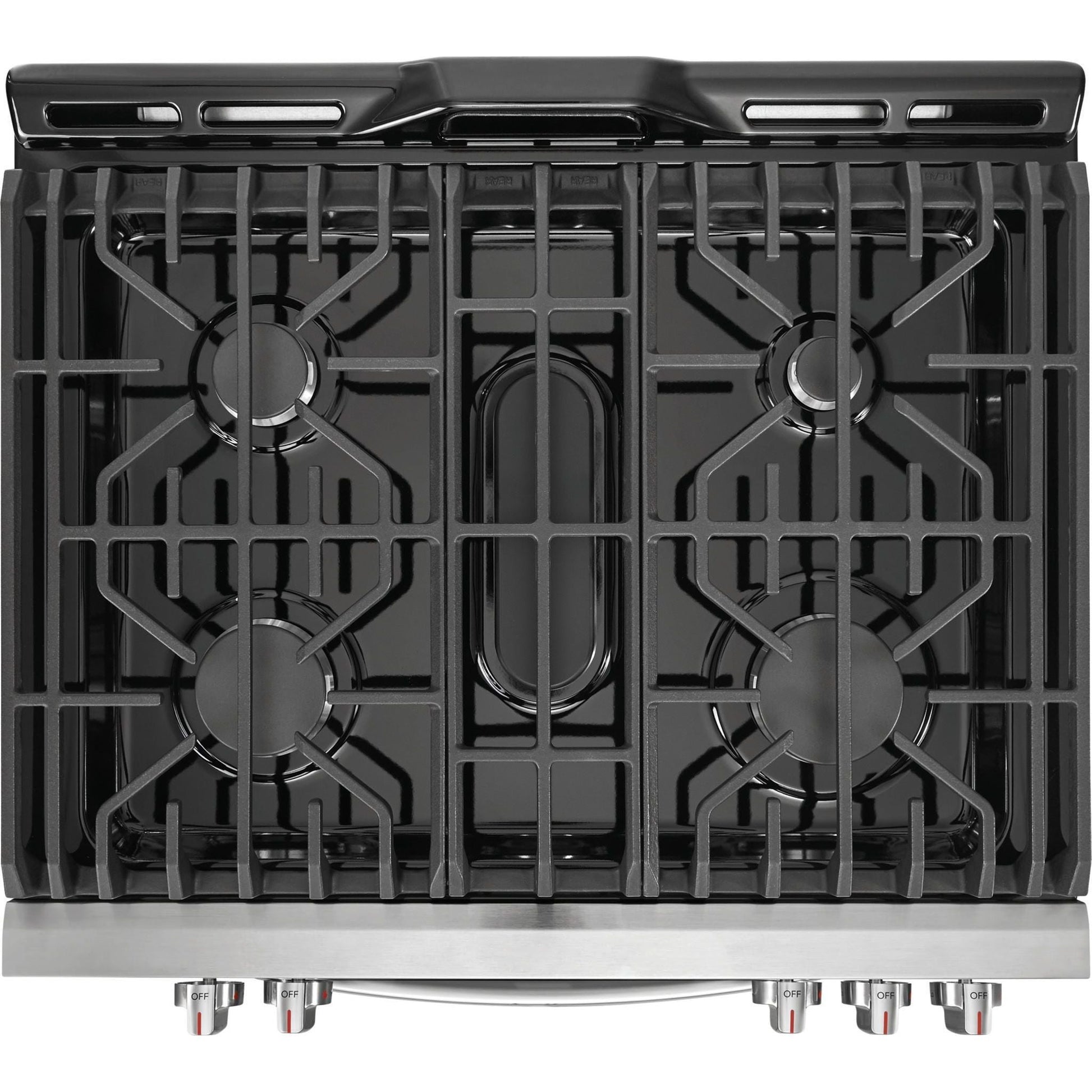 Frigidaire Gallery Gas Range (FGGH3047VF) - Stainless Steel