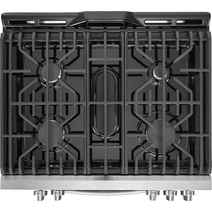Frigidaire Gallery Gas Range (FGGH3047VF) - Stainless Steel