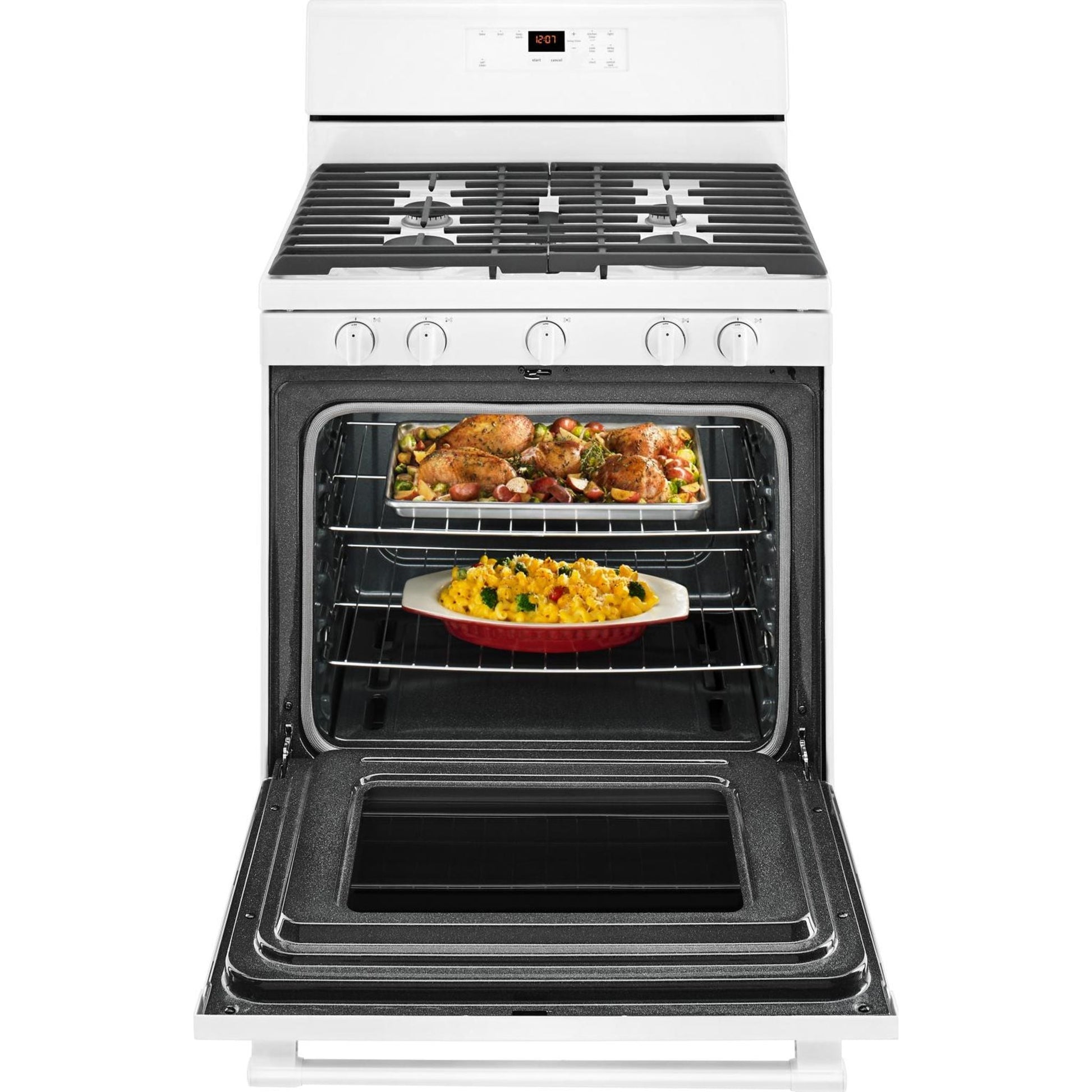 Maytag Gas Range (MGR6600FW) - White
