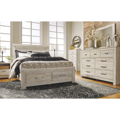 Bellaby 4 Piece Bed with Storage