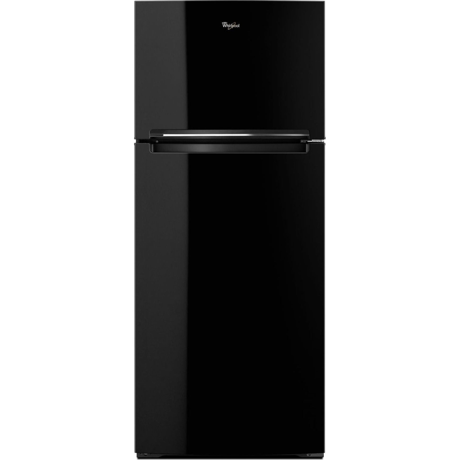  Top Mount Fridge (WRT518SZFB) - Black