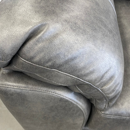 Gel leather sofa