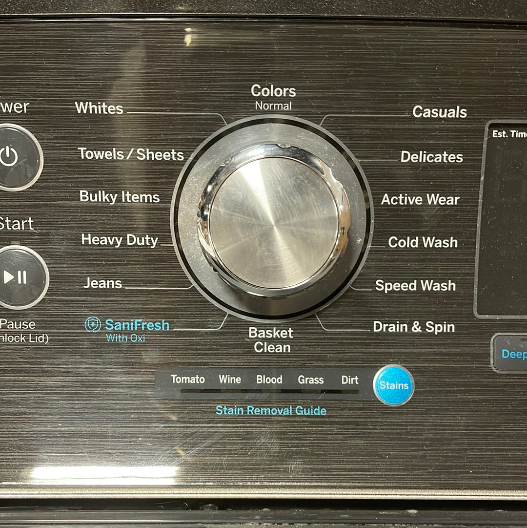 Ge topload washer gtw680bmrdg