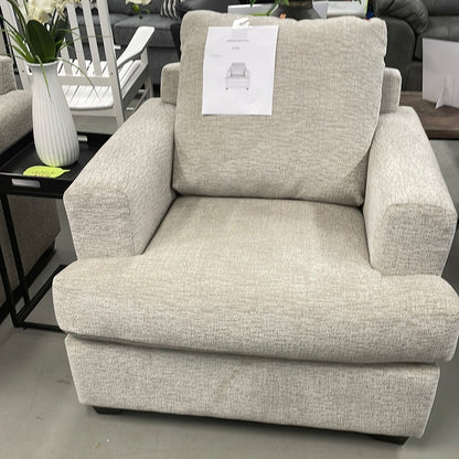 Dynasty love seat and chair