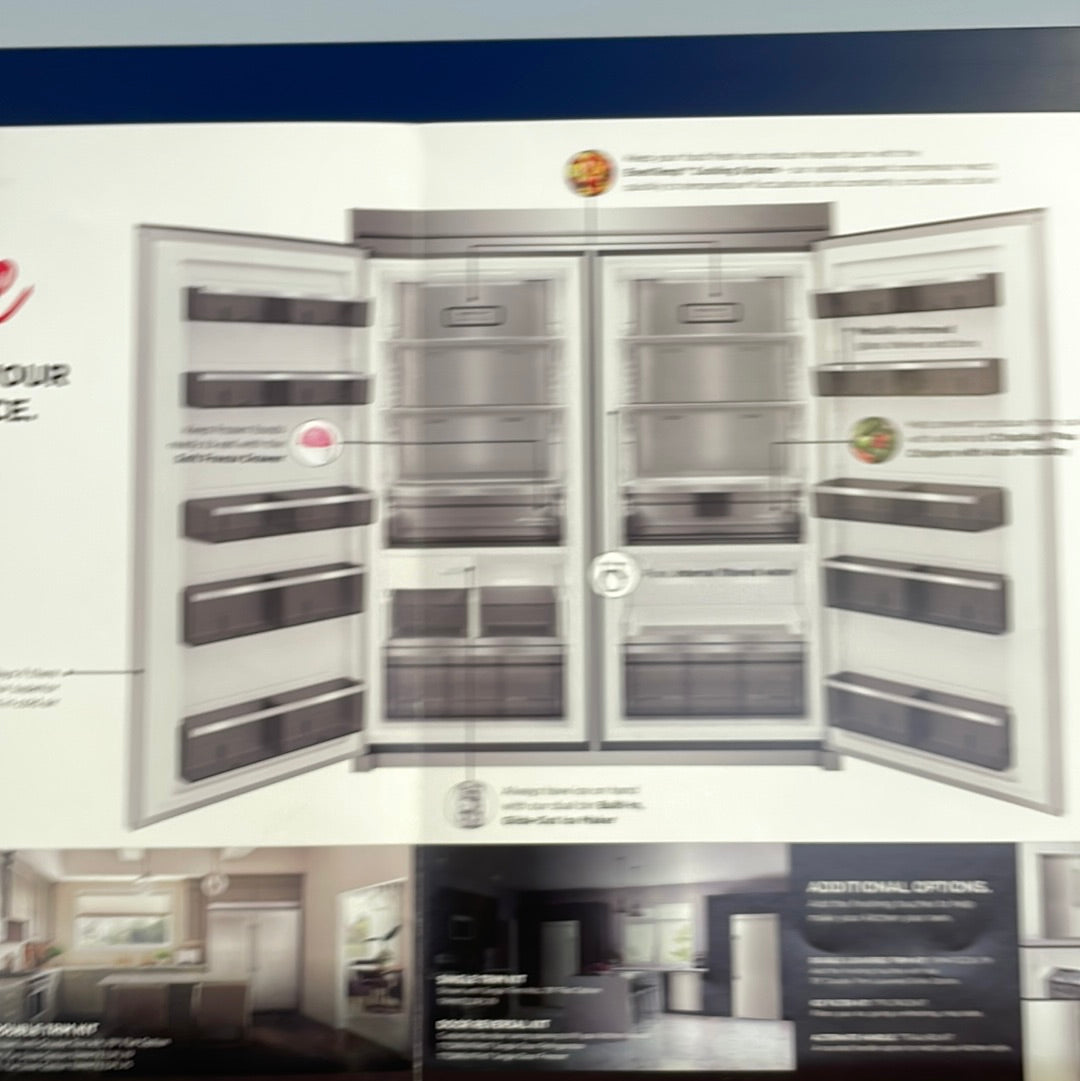 Electrolux all fridge in stock