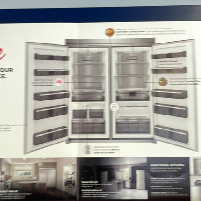 Electrolux all fridge in stock