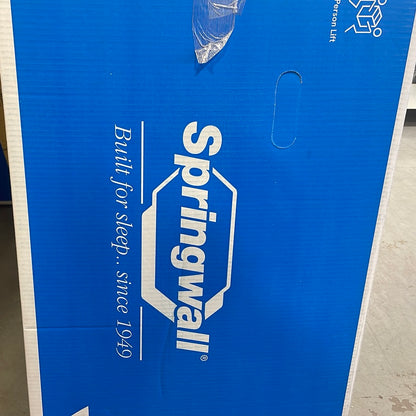 Springwall queen bed in box