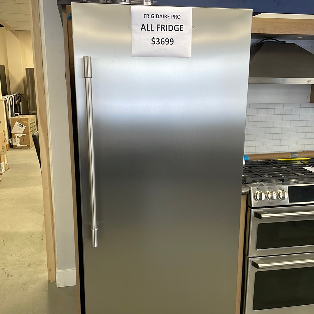 Electrolux all fridge in stock