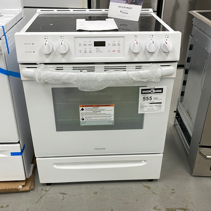 Frigidaire slide in white new