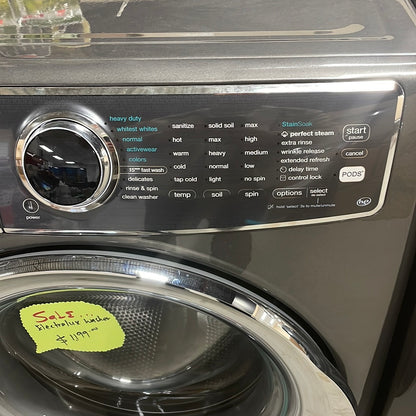 Electrolux washer dryer set