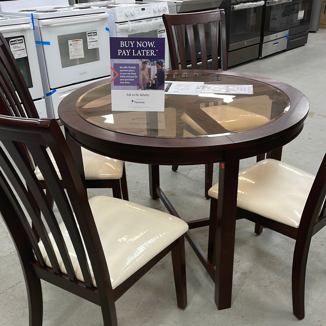 Dinning table 4 chairs