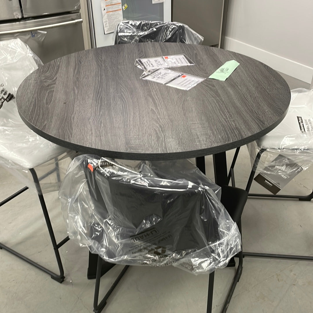 Ashley dinning table and 4 stools $1499