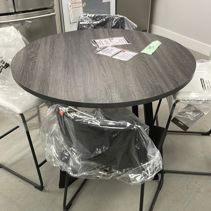 Ashley dinning table and 4 stools $1499