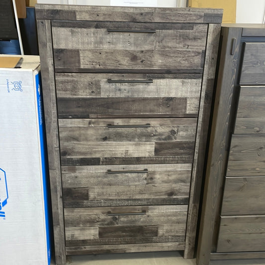Ashley 5 drawer chest