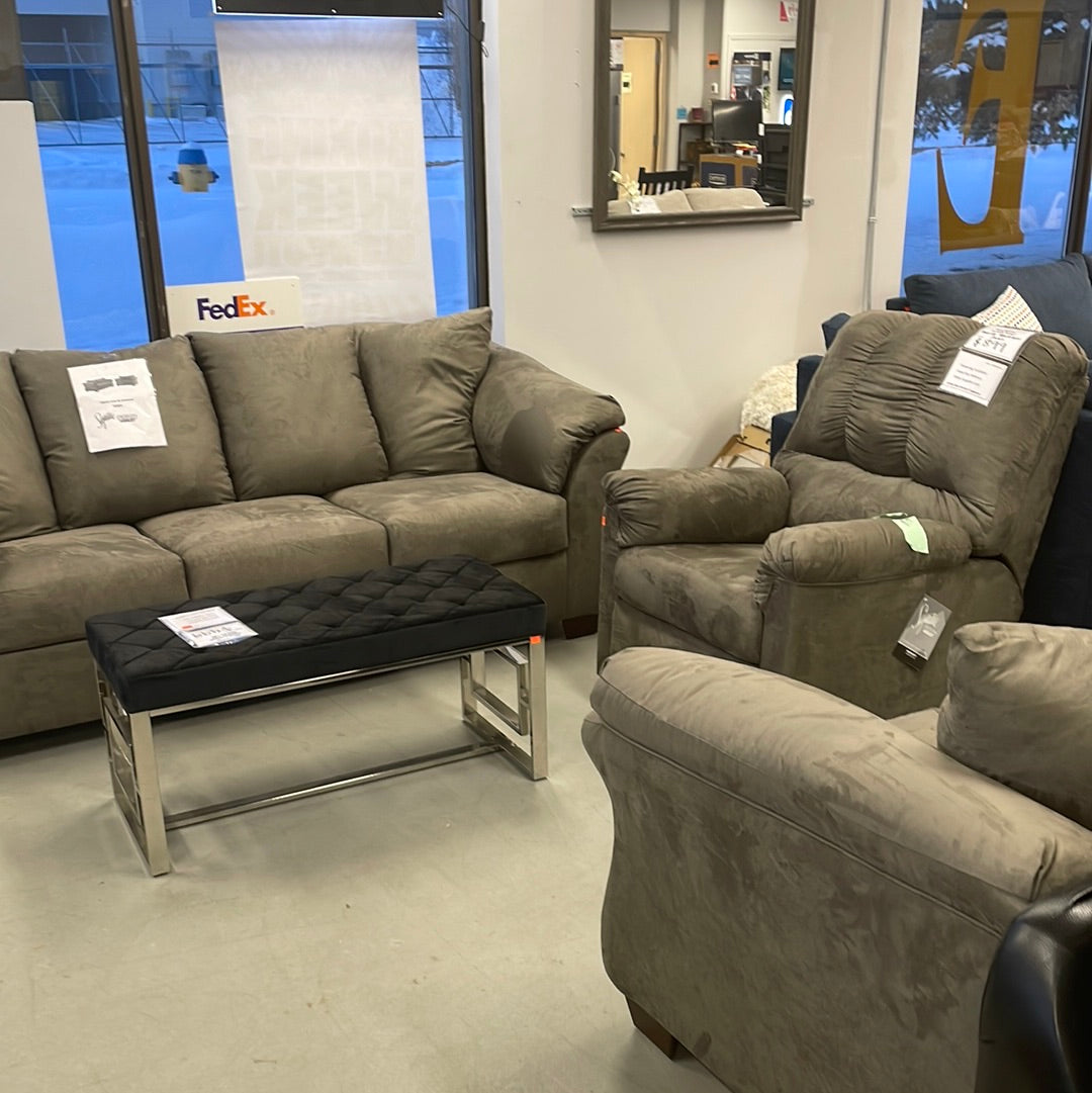 Ashley sofa love and chair