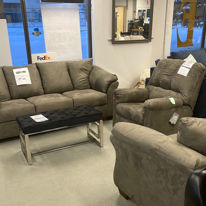 Ashley sofa love and chair
