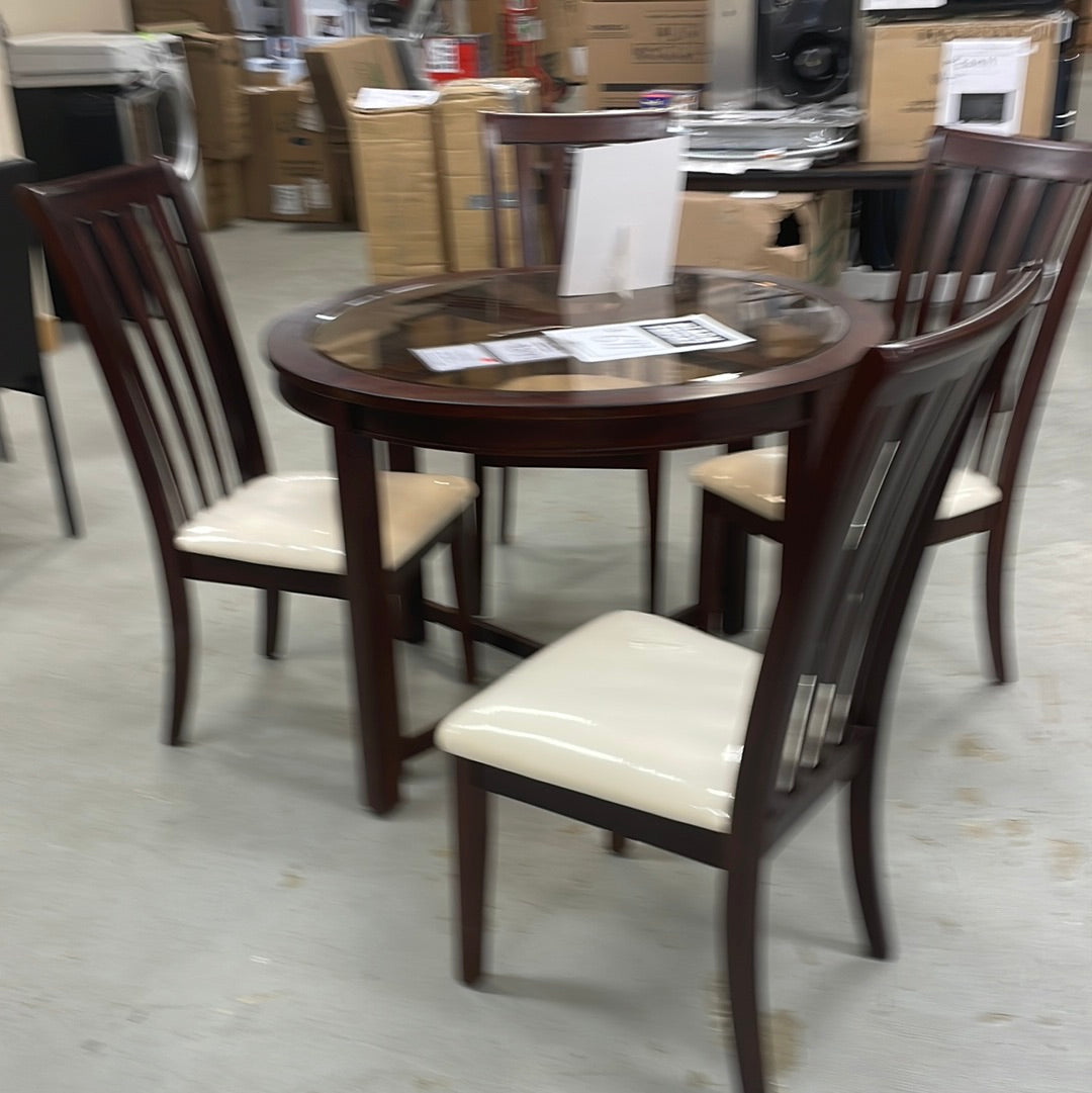 Dinning table 4 chairs