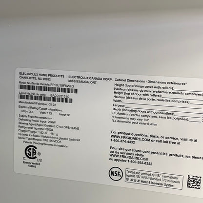 Electrolux all fridge in stock