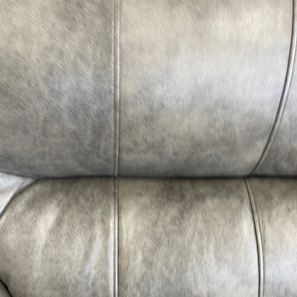 Gel leather sofa