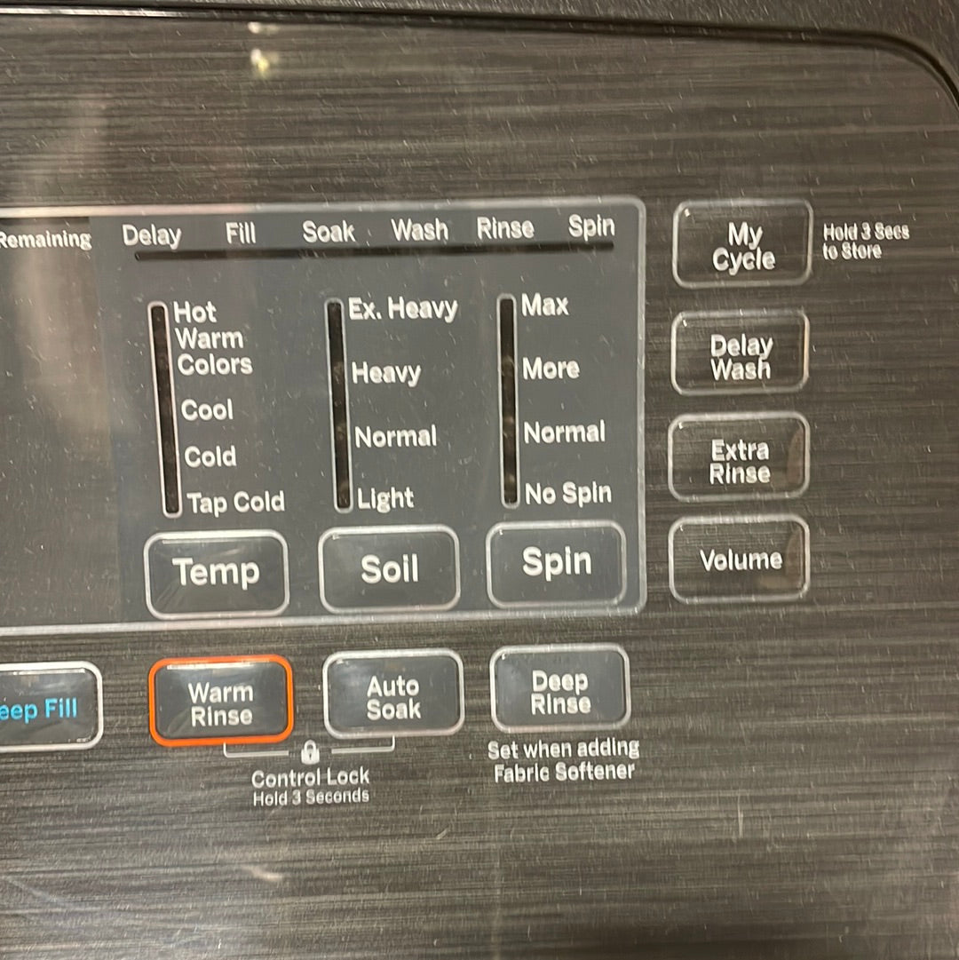 Ge topload washer gtw680bmrdg