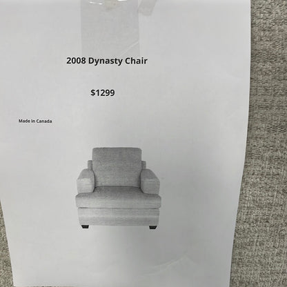 Dynasty love seat and chair
