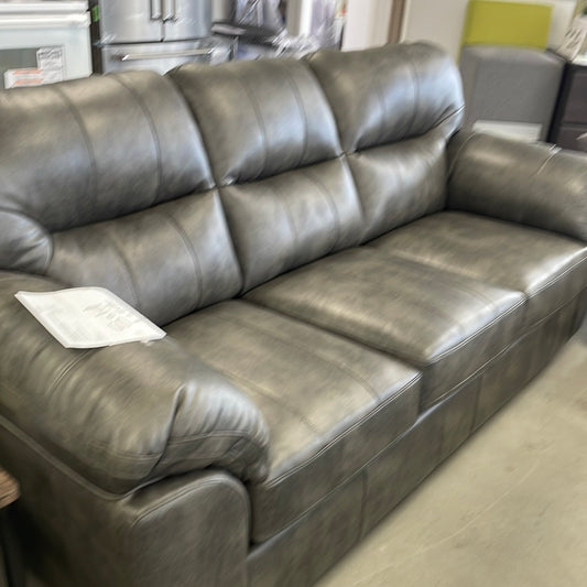 Gel leather sofa