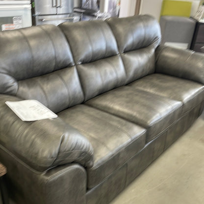 Gel leather sofa