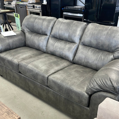 Gel leather sofa