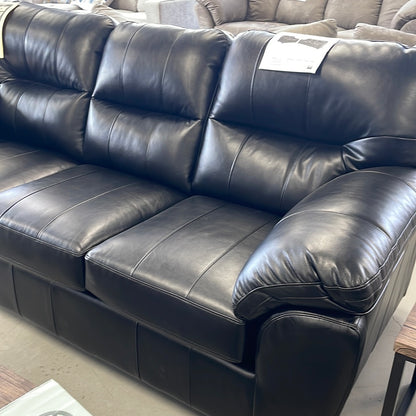 Gel leather sofa