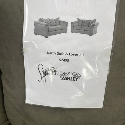 Ashley sofa love and chair
