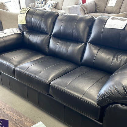 Gel leather sofa