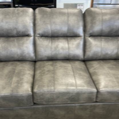 Gel leather sofa