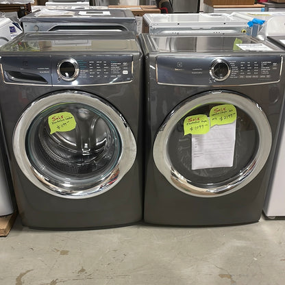 Electrolux washer dryer set